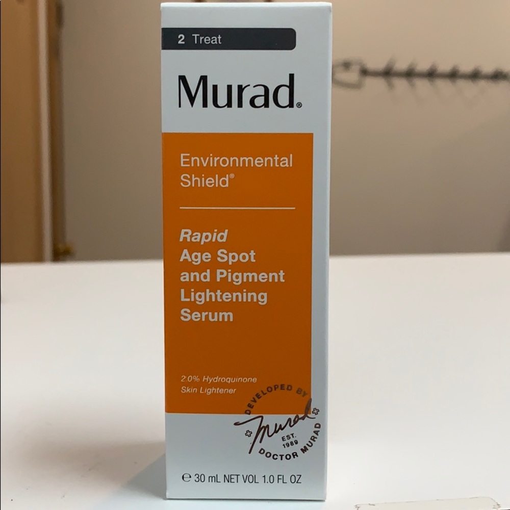 Rapid Age Spot and Pigment Lightening serum